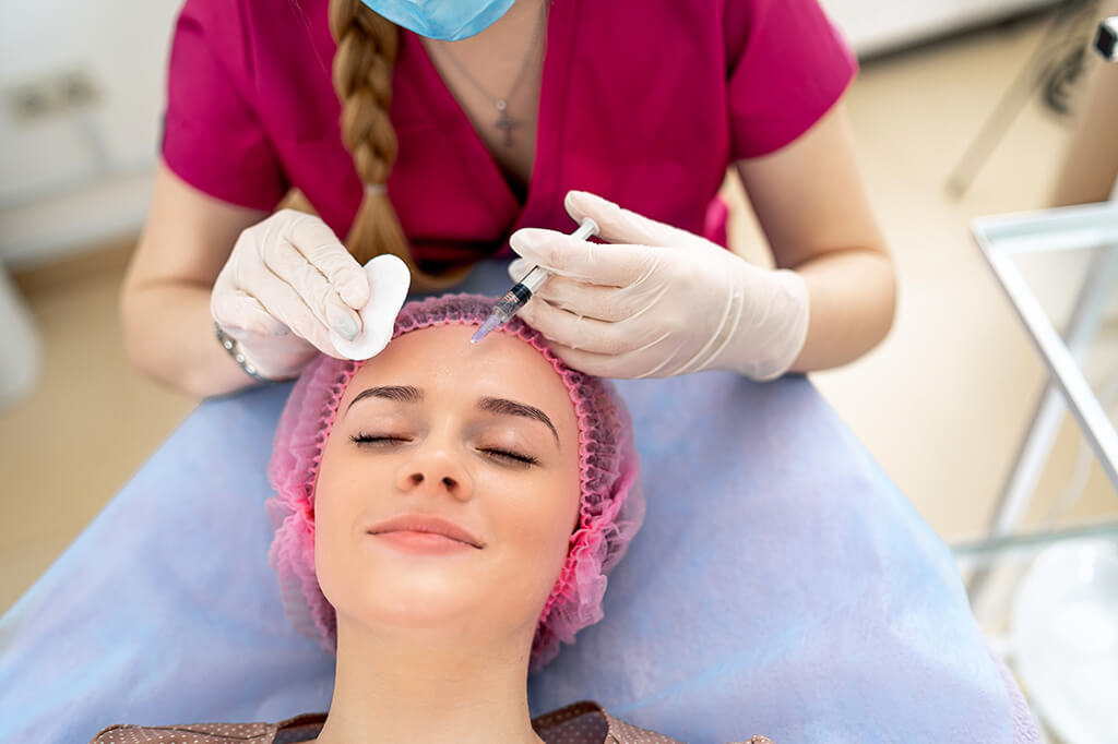 Botox injections in Turkey